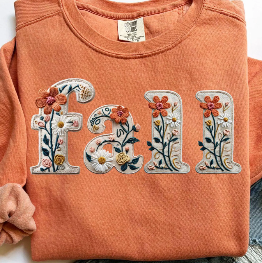 Faux Embroidery Fall 00952