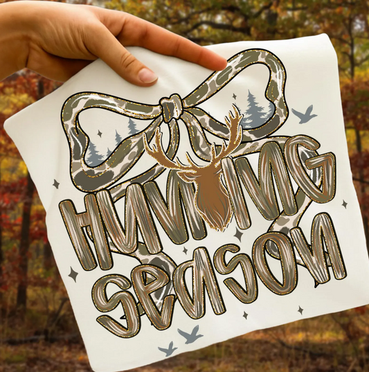Camo Hunting Season Coquette Bow 00955