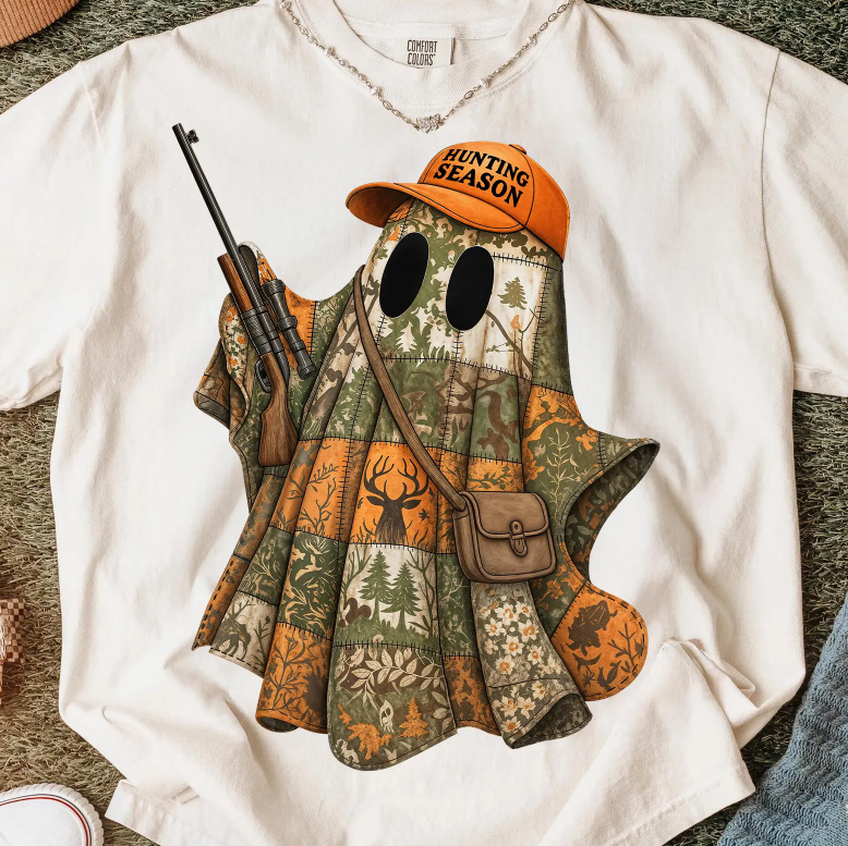 Patchwork Ghost Hunting Season 00954