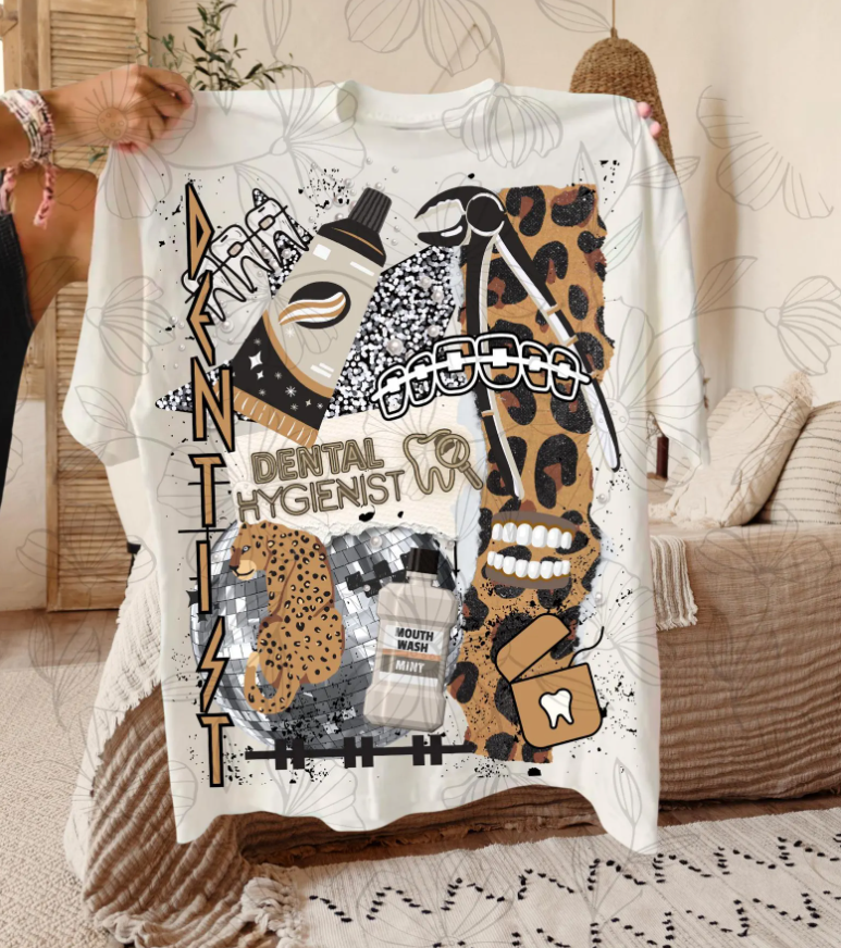 Retro Dentist Collage 00949