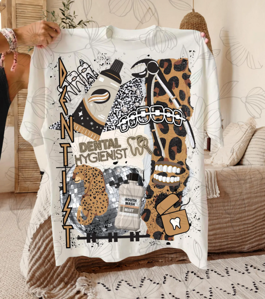 Retro Dentist Collage 00949