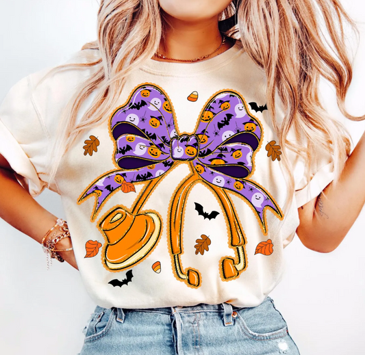 Halloween Nurse Coquette Stethoscope 00948