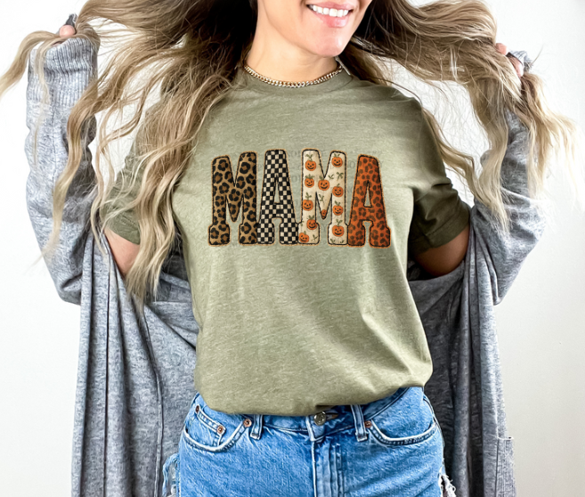 Halloween Leopard Mama 00947