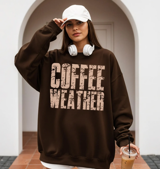 Distressed Coffee Weather 00945