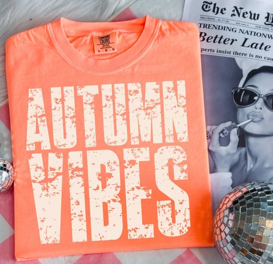 Distressed Autumn Vibes 00938