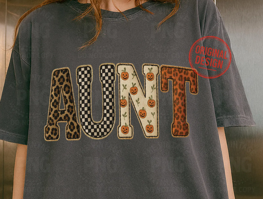 Halloween Leopard Aunt 00935