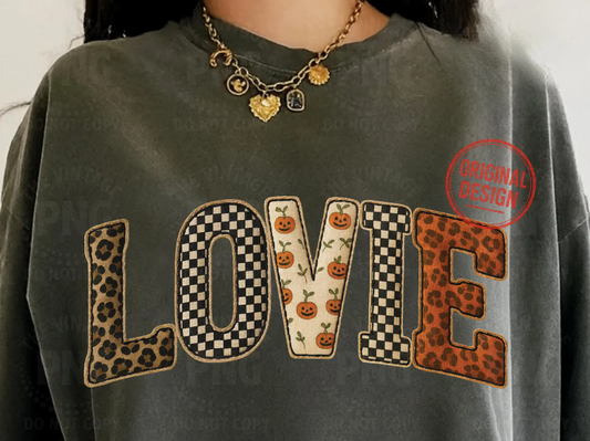 Halloween Leopard Lovie 00933