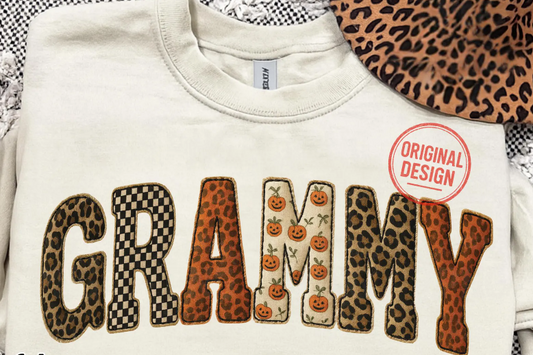 Halloween Leopard Grammy 00936