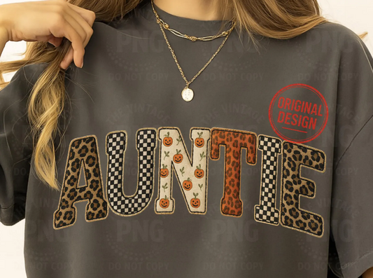 Halloween Leopard Auntie 00934