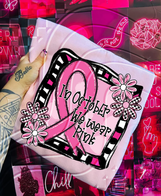 In October We Wear Pink 00926