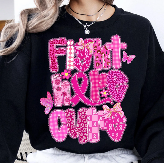 Fight Hope Cure Lace 00915