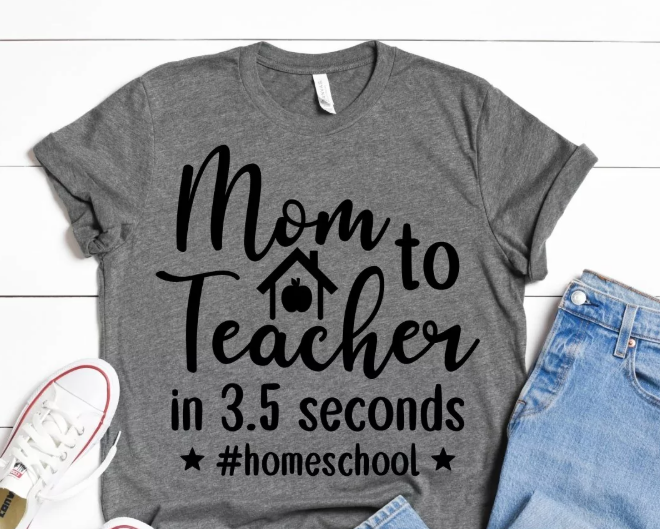 Mom to Teacher in 3.5 Seconds 00874