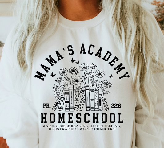 Mama's Academy Homeschool 00871