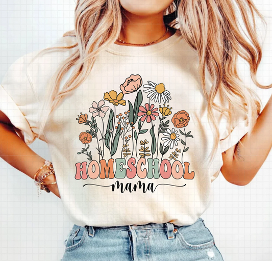 Homeschool Mama Wildflowers 00870