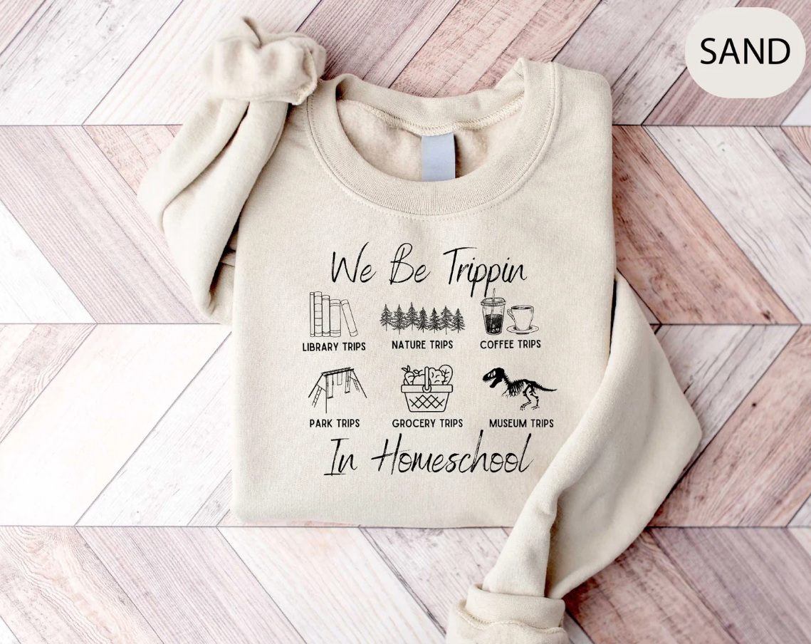 We Be Trippin in Homeschool 00867