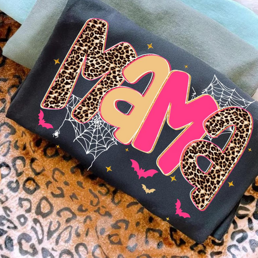 Preppy Leopard Pink Mama 00812