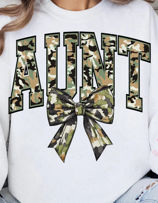 Camo Coquette Aunt 00839