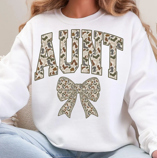 Duck Camo Aunt Coquette 00840