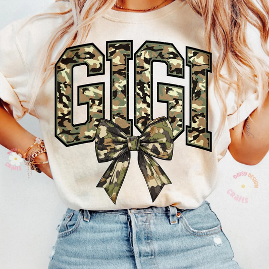 Camo Coquette Gigi 00836