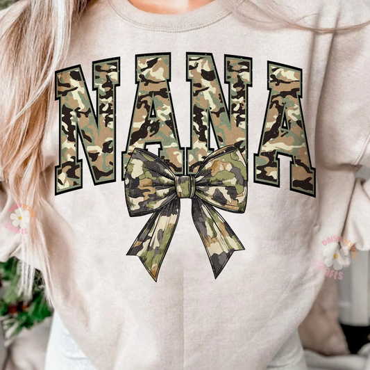 Camo Coquette Nana 00834