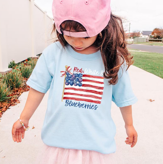 Red White and Blueberries 00708