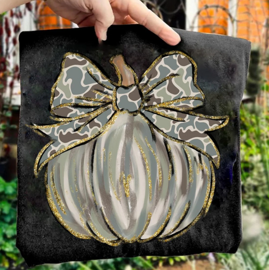 Camo Pumpkin Coquette 00650