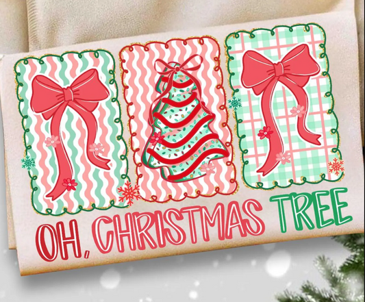 Preppy Doodle Oh Christmas Tree 00652