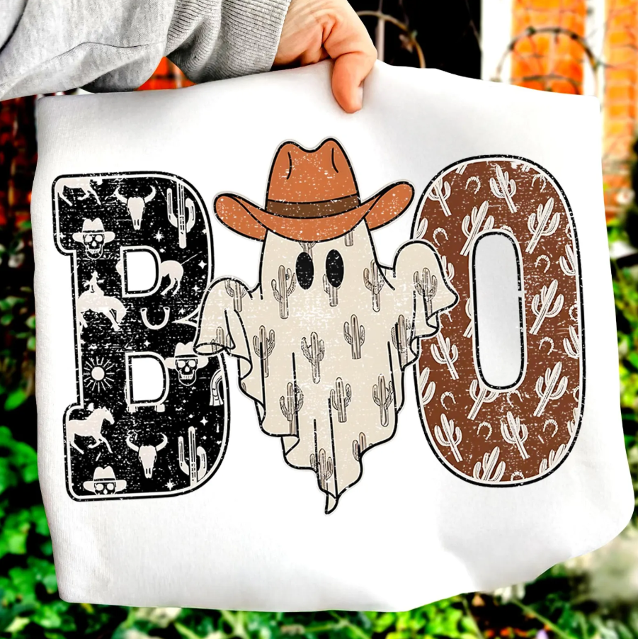 Western Boo Ghost 00653
