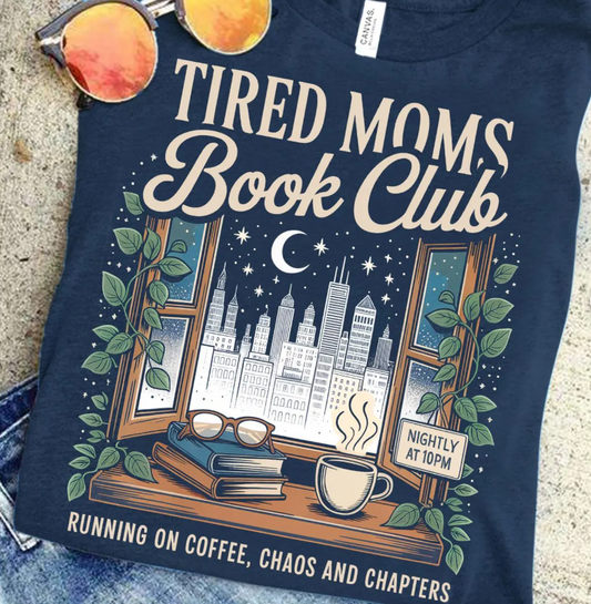 Tired Moms Book Club 00615
