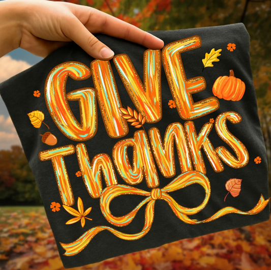 Give Thanks Coquette 00543