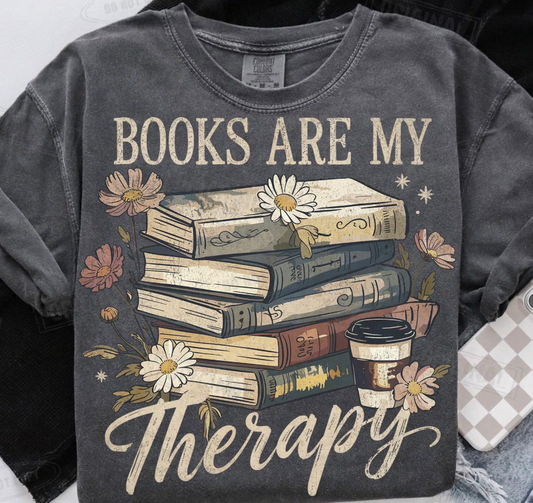 Books Are My Therapy 00544