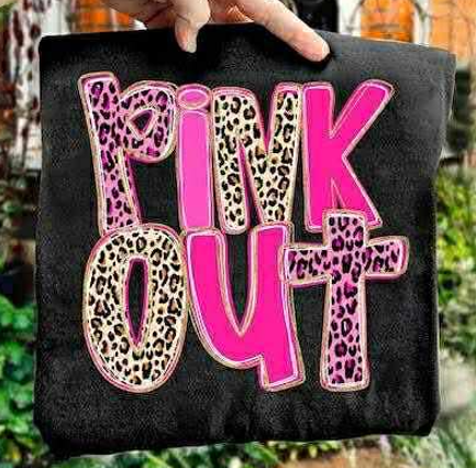 Pink Leopard Pink Out 00431