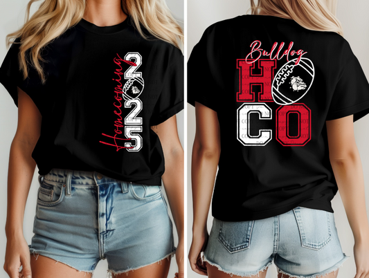 Bulldog Hoco Set for Melinda 00415