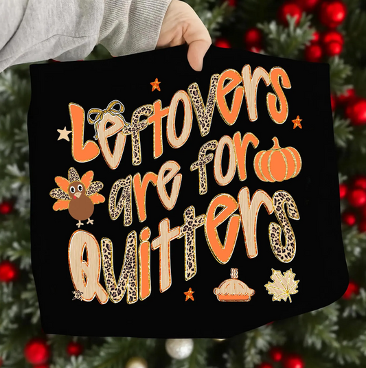 Preppy Leopard Leftovers Are for Quitters 00271