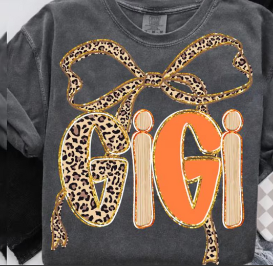 Preppy Leopard Coquette Fall Gigi 00280