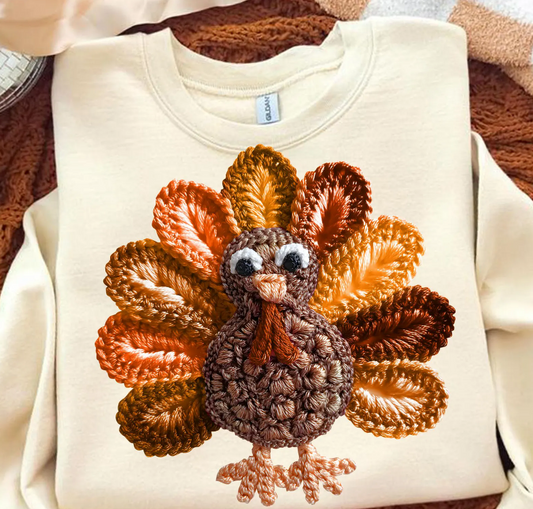 Faux Yarn Turkey 00258