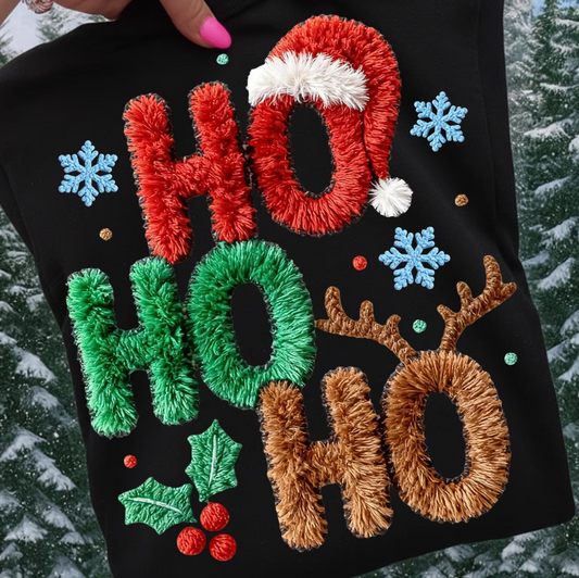 Faux Yarn Ho Ho Ho 00197