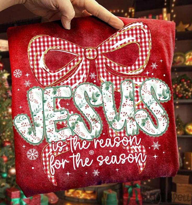Jesus Is the Reason for the Season Coquette 00135