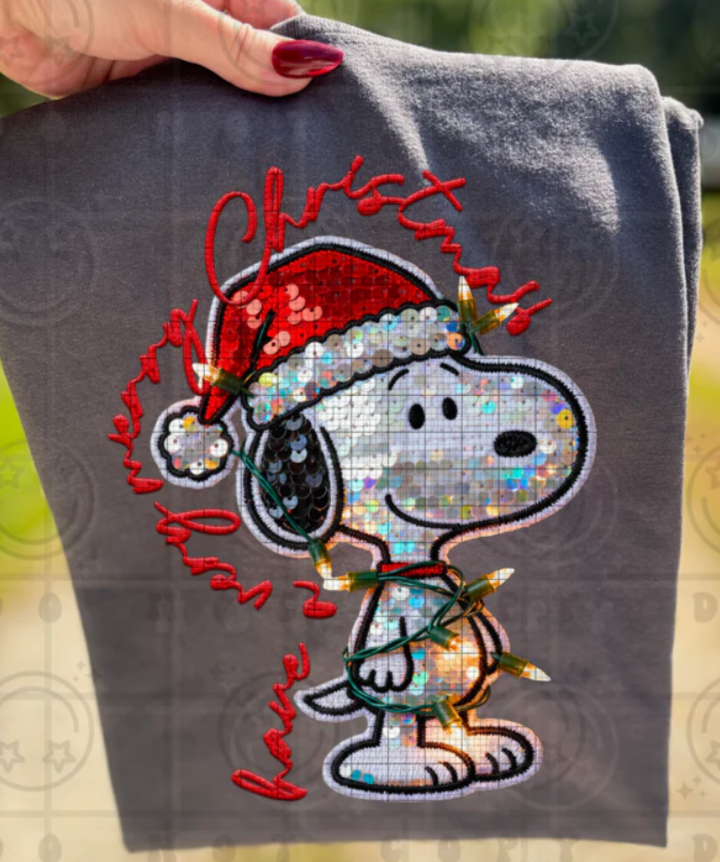 Have a Very Merry Christmas Snoopy 00133