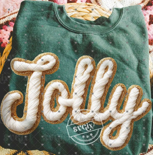 Faux Yarn Jolly 00113