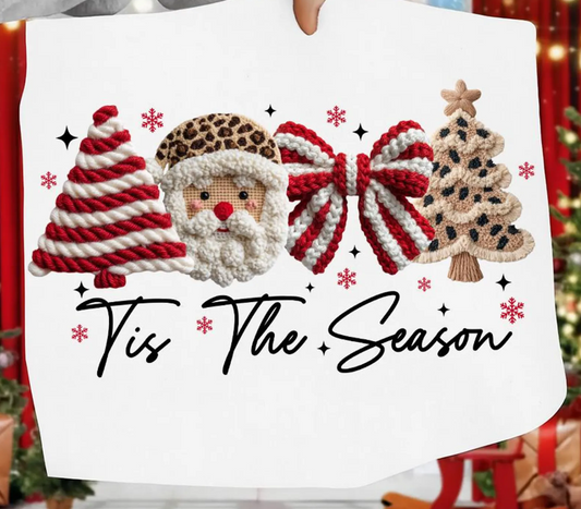 Faux Yarn Tis the Season 00115