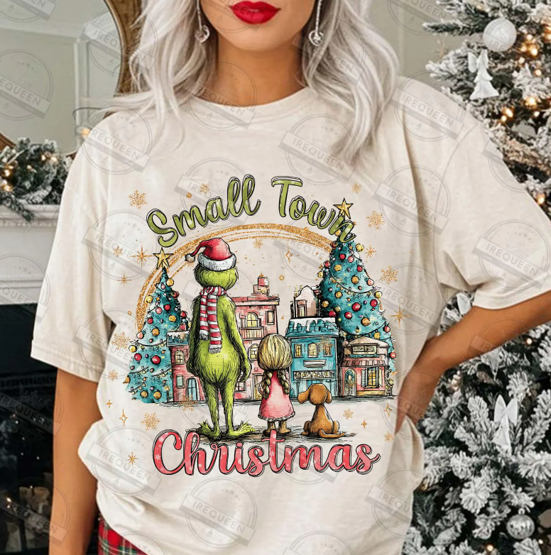 Small Town Christmas Green Guy 00084