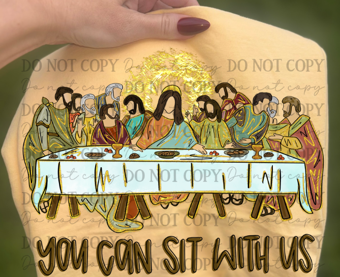 You Can Sit With Us Lord's Supper 00007