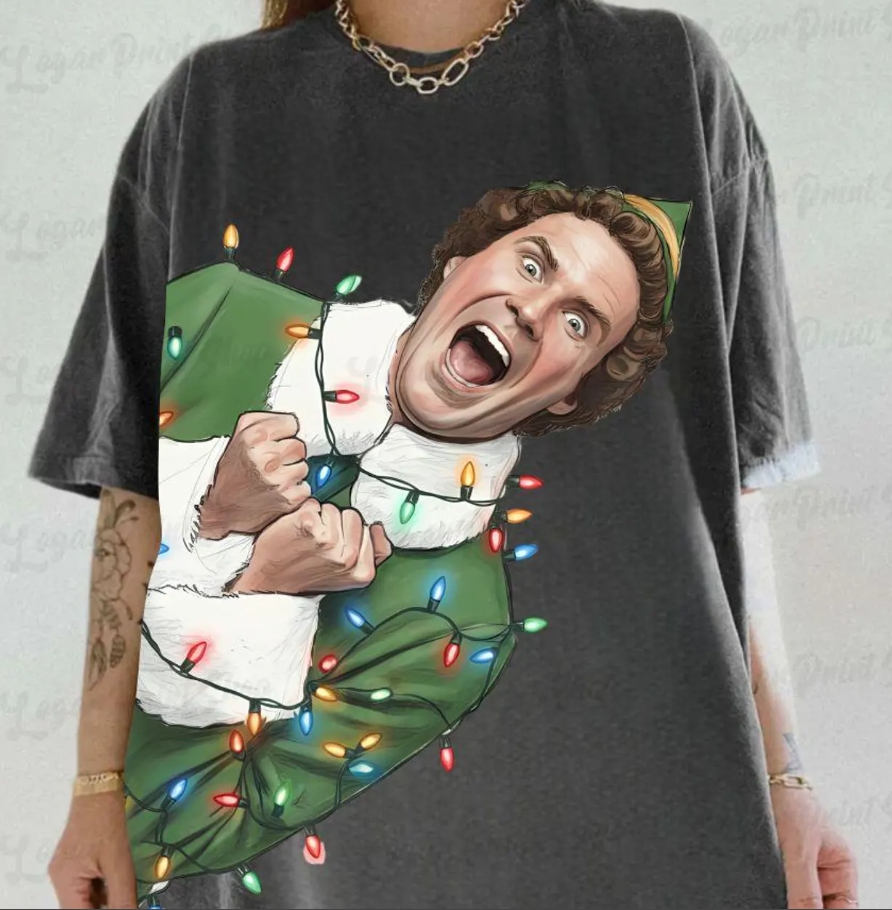 Buddy the Elf Side Peek-a-Boo 06655