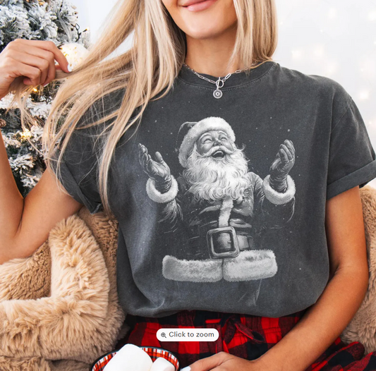 Vintage Santa 06658