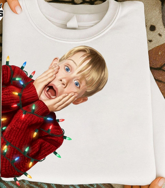 Kevin Home Alone Side Peek-a-Boo 06686