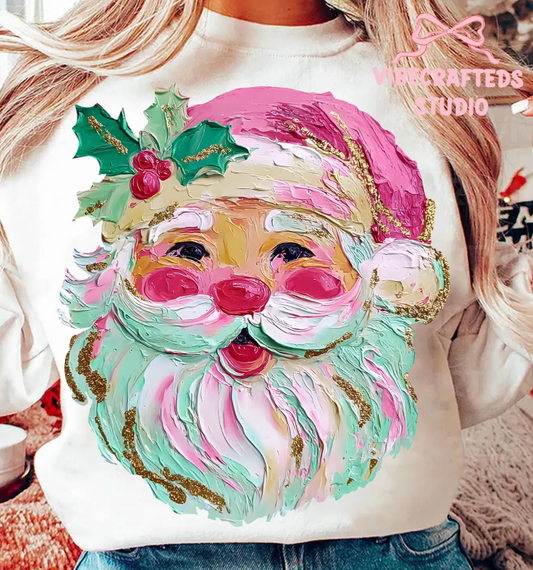 Preppy Painted Santa Claus 06709