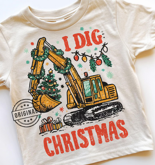 I Dig Christmas 06718