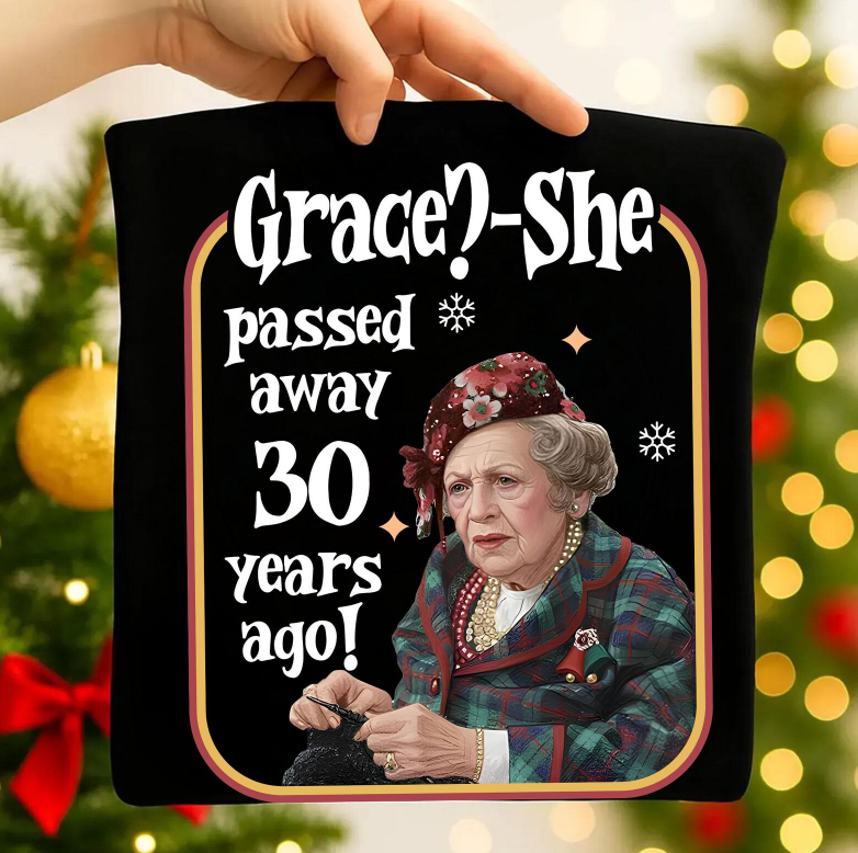 Grace She Passed Away 30 Years Ago 06828