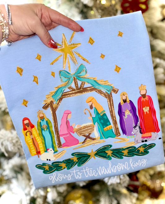 Glory to the Newborn King 07043